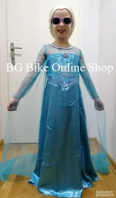 Kostimi za maskenbal: **model i - najduži model na tržištu - plašt se vuče iza haljine - — 7