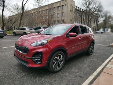 Kia: Kia Sportage: 2020 г., 2.4 л, Автомат, Бензин, Кроссовер