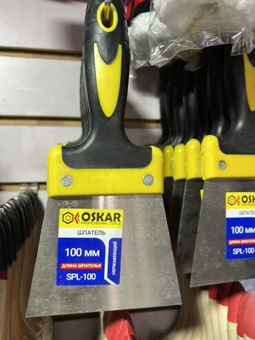 шпатель строительный цена: Шпатель OSKAR SPL-100 с рабочей частью из нержавеющей стали и
