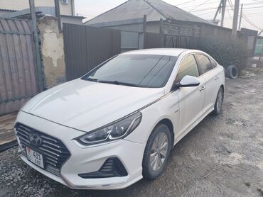 Hyundai: Hyundai Sonata: 2019 г., 2 л, Автомат, Гибрид, Седан — 4