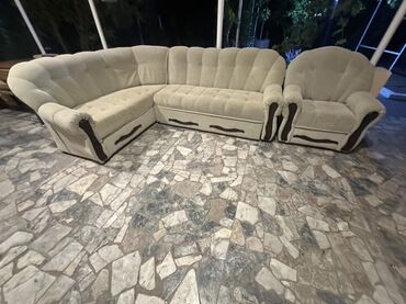 Künc divan, Açılmayan, Bazasız, Parça