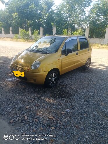 узген машина: Daewoo Matiz: 2004 г., 0.8 л, Механика, Бензин, Хетчбек