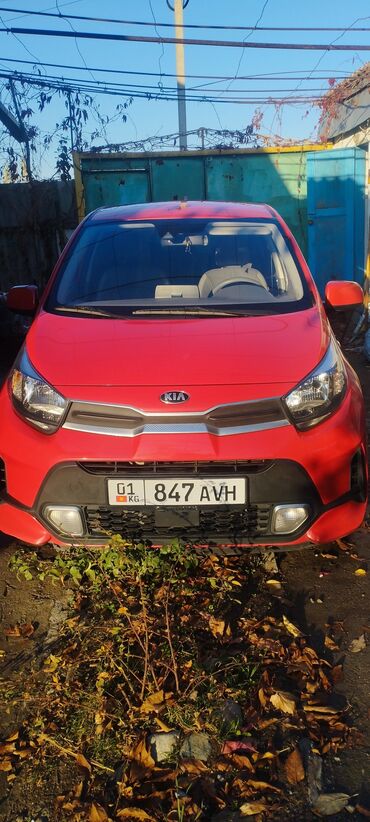 пассат зеркало: Kia Morning: 2021 г., 1 л, Автомат, Бензин, Хетчбек