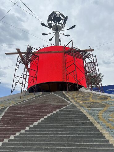 Рекламное оборудование: Медия борд Медия фасад вывеска LED lights led screen Лед экран разных — 15