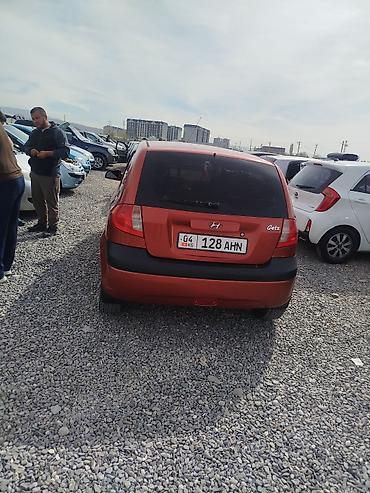 crv 2005: Hyundai Getz: 2008 г., 1.1 л, Механика, Бензин, Хэтчбэк — 3