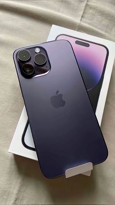 iphone x кредит: IPhone 14 Pro Max, 128 ГБ, Black Titanium, Гарантия