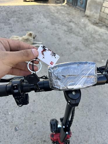 velosiped 28 type 1: İşlənmiş Elektrik samokat 10", 751 - 1000 Vt, > 45 km/s, Ünvandan götürmə — 2