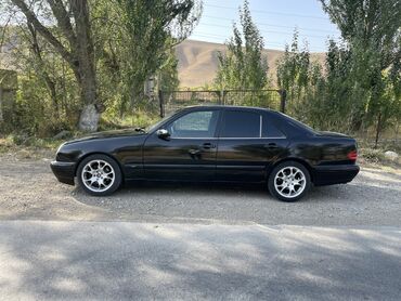 аренда авто с последующим выкупом в бишкеке: Mercedes-Benz E-Class: 1999 г., 2 л, Механика, Бензин, Седан