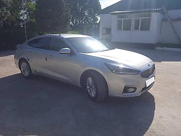 2107 салон: Kia Cadenza: 2016 г., 3 л, Газ, Седан — 4