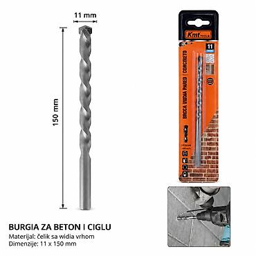 KMT Građevinski burgija 2385707 Burgija za beton i ciglu, pogodna za na lalafo.rs KMT Građevinski burgija 2385707 Burgija za beton i ciglu, pogodna za