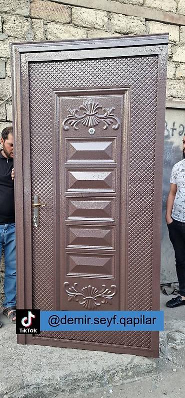 qapi rengleri: Yeni Giriş qapısı Zamok və çərçivə ilə, Ödənişli çatdırılma, Rayonlara çatdırılma — 5