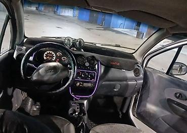 аренда авто спарк: Daewoo Matiz: 2006 г., 0.8 л, Механика, Бензин, Хэтчбэк — 3