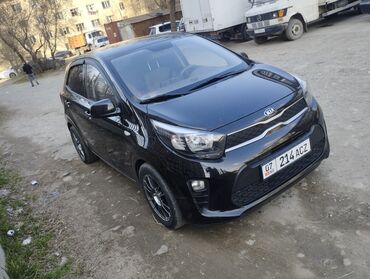 Kia: Kia Morning: 2017 г., 1 л, Автомат, Газ, Хэтчбэк