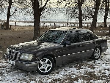 Mercedes-Benz: Mercedes-Benz E-Class: 1994 г., 2.2 л, Механика, Бензин, Седан — 6