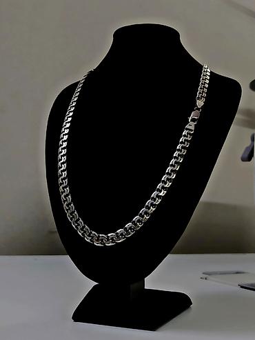 Серебряные цепочки: 💎Серебряный Браслет Арабский Бисмарк 35 гр 21 см Серебро 925 проба — 16