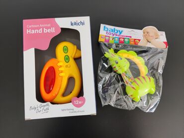 Toys: Dve nove zvecke za bebe