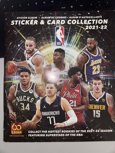 mor ve otesi baku: NBA Collection