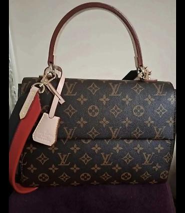 majkl kors: Louis Vuitton torba – Monogram platno - Klasičan LV monogram u — 1
