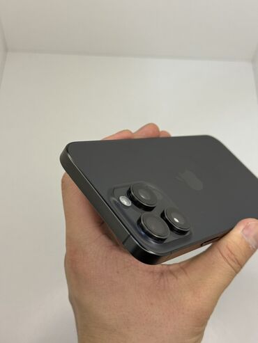 Apple iPhone: IPhone 15 Pro Max, Б/у, 256 ГБ, Black Titanium, 86 % — 6