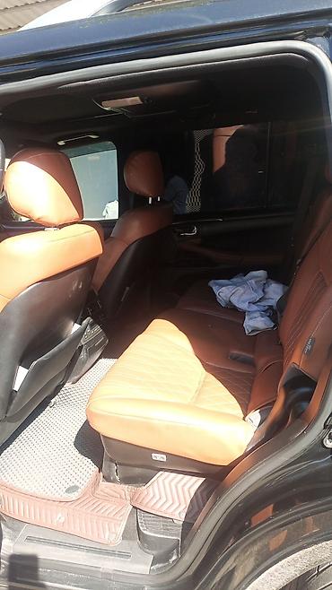 bmw 525i: Lexus LX: 2011 г., 5.7 л, Автомат, Газ, Внедорожник — 4