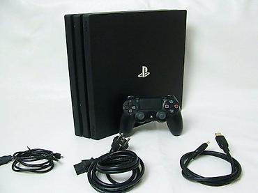ps5 oglasi: U ponudi Sony PlayStation 4 PRO konzola u perfektnom radnom stanju — 8