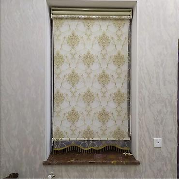 Rulon ştorlar: Zebra və klassik rulon pərdələr - Model və variantlar: Şəbəkəli zebra — 9