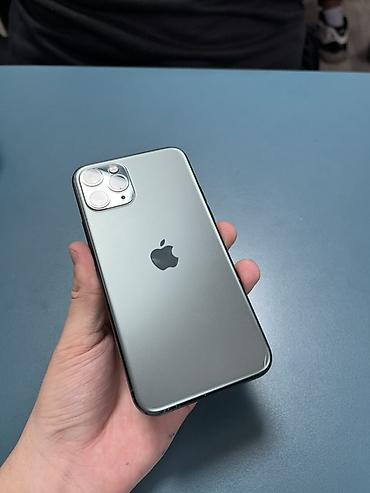 Apple iPhone: IPhone 11 Pro, Matte Midnight Green — 3