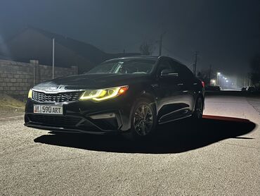 Kia: Kia Optima: 2018 г., 2.4 л, Типтроник, Бензин, Седан — 1