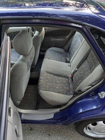Toyota: Toyota Corolla: 1.4 l. | 1998 έ. Χάτσμπακ — 6