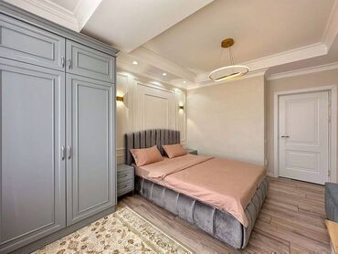 Продажа квартир: 4 комнаты, 117 м², Элитка, 8 этаж, Евроремонт