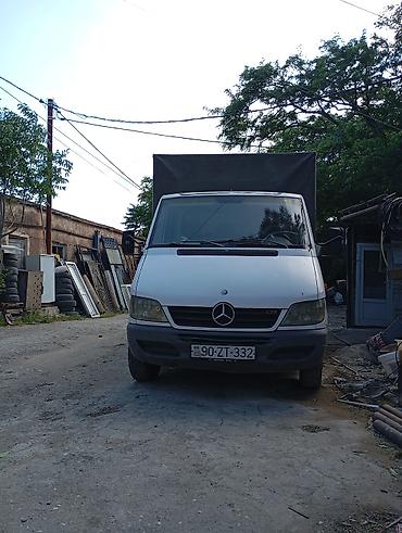 mercedes vito van: Mercedes-Benz Sprinter yük maşını – tentli kuzov Mator bez nömrə qeyd — 1