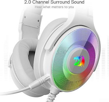 qulaqlığ: Redragon Pandora H350W-RGB Gaming Headset 🟢 Rəsmi iş yeri olan və — 3