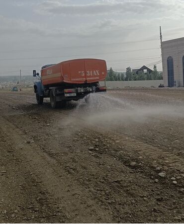 Курьерская доставка: Суу ташуу кызматы 7 тонна Ош шаары боюнча Доставка воды 7 тонны по — 8