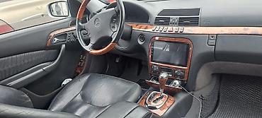 sprinter 315: Mercedes-Benz S-Class: 1999 г., 3.2 л, Автомат, Дизель, Седан — 7