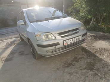 Hyundai: Hyundai Getz: 2004 г., 1.4 л, Автомат, Бензин, Хэтчбэк