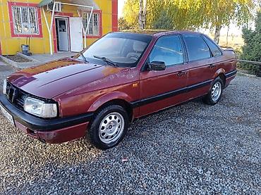 volkswagen 1990: Volkswagen Passat: 1990 г., 1.8 л, Механика, Бензин, Седан — 2