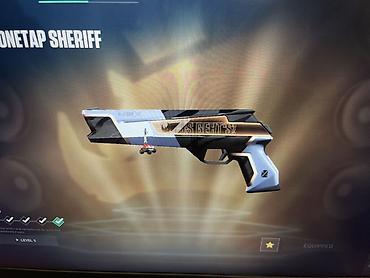 ремонт плейстейшен 5: Silah skinləri: - Onetap Sheriff - Kuronami Vandal - Kuronami — 1