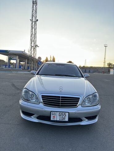 mercedes w220: Mercedes-Benz S 500: 2005 г., 5 л, Автомат, Бензин, Седан