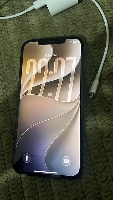 iphone 12 pro max azerbaycan fiyatı: IPhone 12 Pro Max, 128 GB, Mavi — 1