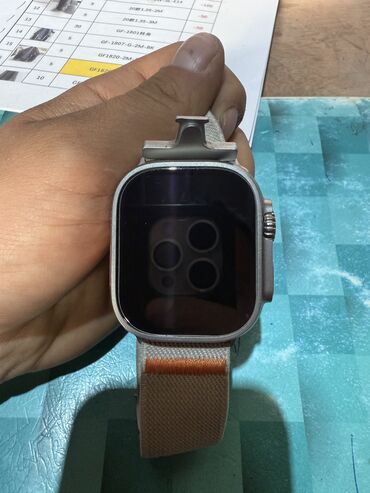 apple watch 4 бишкек: Продаю apple watch ultra 2 состояние отличное акб 98% Покупал в