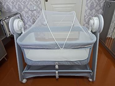 lay lay matras: Uşaq beşiyi – ağıllı yelləncəkli model - Yaş qrupu: yenidoğulmuşdan — 1