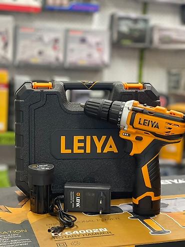 Шуруповерты: Аккумуляторная дрель-шуруповерт LEIYA D-8626 Шуруповерт щетычный — 8