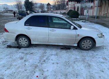 Mitsubishi: Mitsubishi lancer 9 2002 1.8 коробка автомат самый надёжный японский