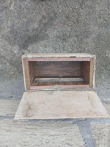 novruz bayram dekoru: Taxta sandıq/yeşik - Material: kontrplak və taxta lövhələr - Quruluş — 3