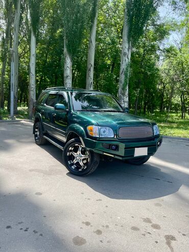 тойота supra: Toyota Sequoia: 2002 г., 4.7 л, Автомат, Газ, Внедорожник