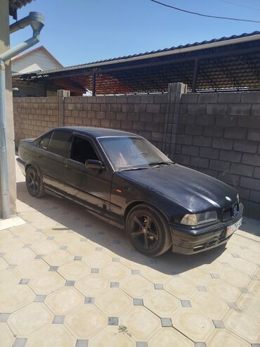 моновпрыск на гольф 3: BMW 3 series: 1993 г., 1.6 л, Механика, Бензин, Седан