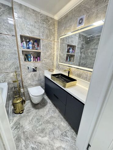 Долгосрочная аренда квартир: 2 комнаты, Риэлтор, Без подселения, С мебелью полностью — 9