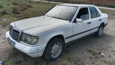 ключи машин: Mercedes-Benz 230: 1987 г., 2.3 л, Механика, Бензин, Седан