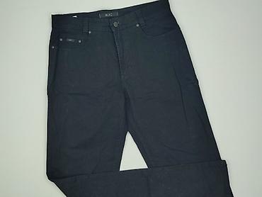 mark clothes: Męskie spodnie MAC – czarne, rozmiar 33/36 - Krój: klasyczny — 1