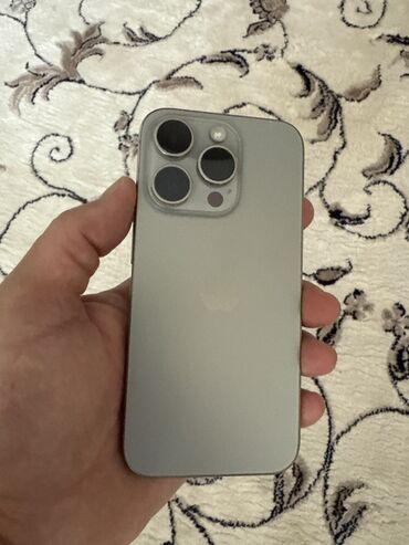 смартфоны кнопочные телефоны: IPhone 16 Pro, Б/у, 256 ГБ, Natural Titanium, 92 %